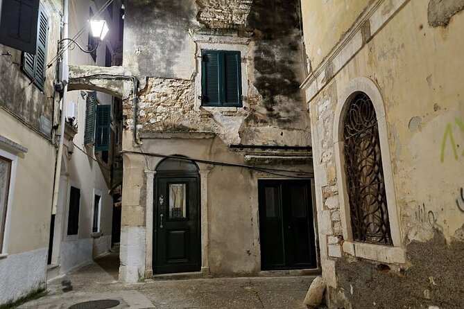Corfu Town: Dark Myths and Legends Tour - The route through maze-like Old Town streets