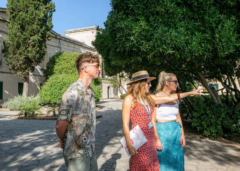 Corfu Town express tour: 90 minutes of History and Culture - Meeting at the Count Von Der Schulenburg Statue (and What to Do Before You Go)