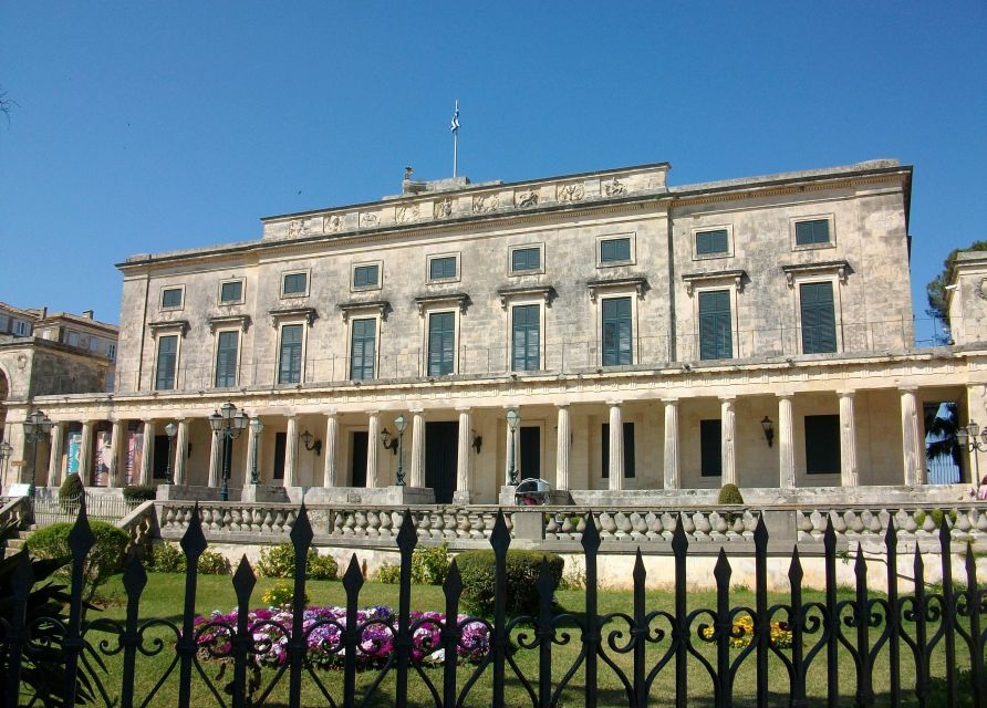 Corfu Town: Guided Walking Tour and Local Food Tastings - Drinks that are included, and how to plan around them