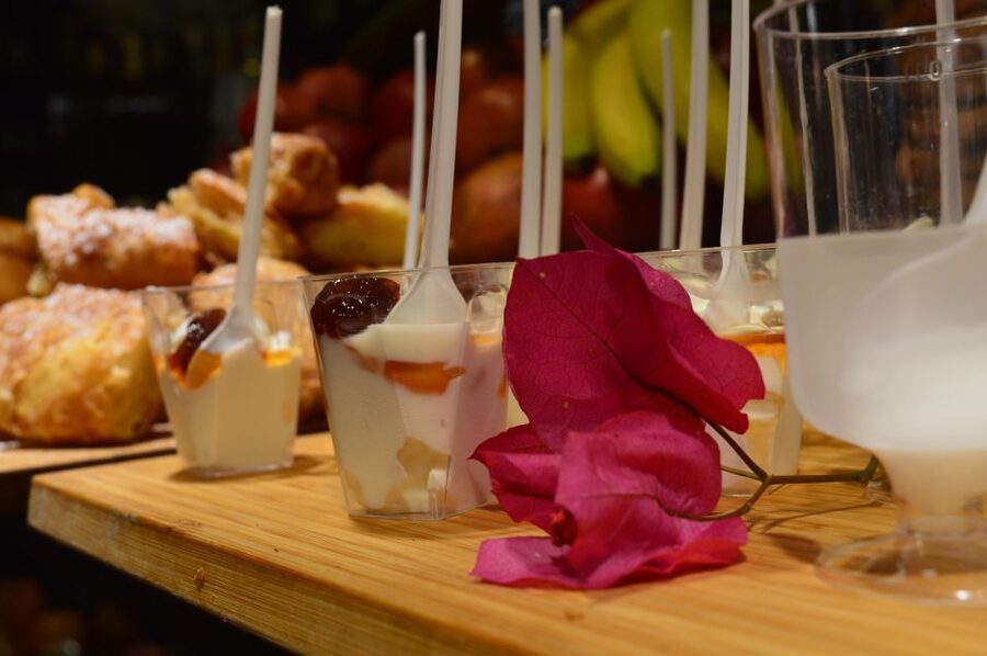 Corfu Town: Guided Walking Tour and Local Food Tastings - Corfu’s “big breakfast” tastings: cheese pie, spinach pie, loukoumades