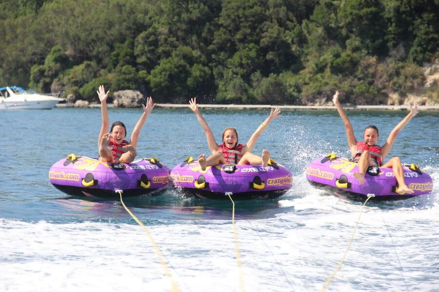 Corfu: Watersports Combo for 2 - Safety, languages, and the crew vibe that makes it easier