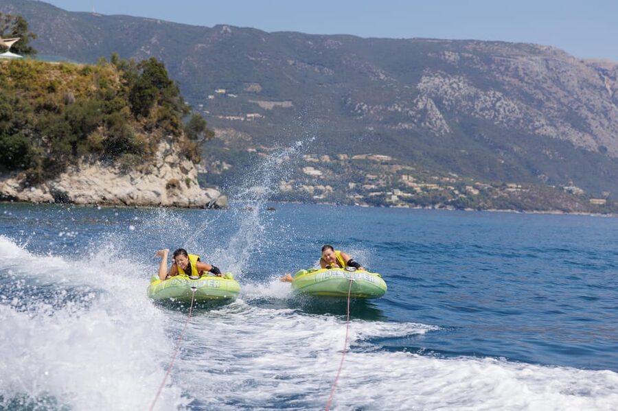 Corfu: Watersports Combo for 2 - Price and value: why $106 per person can make sense