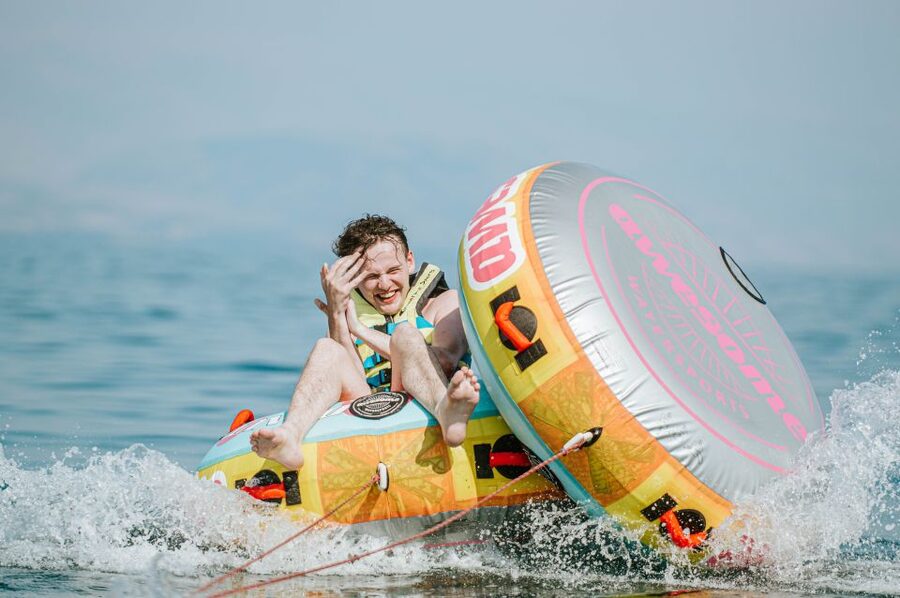 Corfu: Watersports - Inflatable Rides near Corfu Town - Key things to know before you go