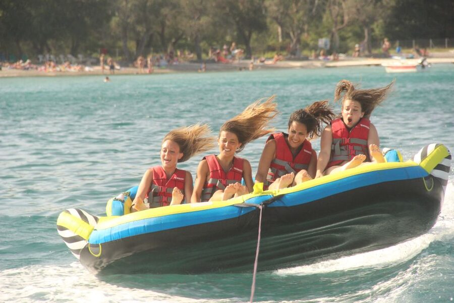 Corfu: Watersports - Inflatable Rides near Corfu Town - Inflatable Rides near Corfu Town: What 10 Minutes Feels Like
