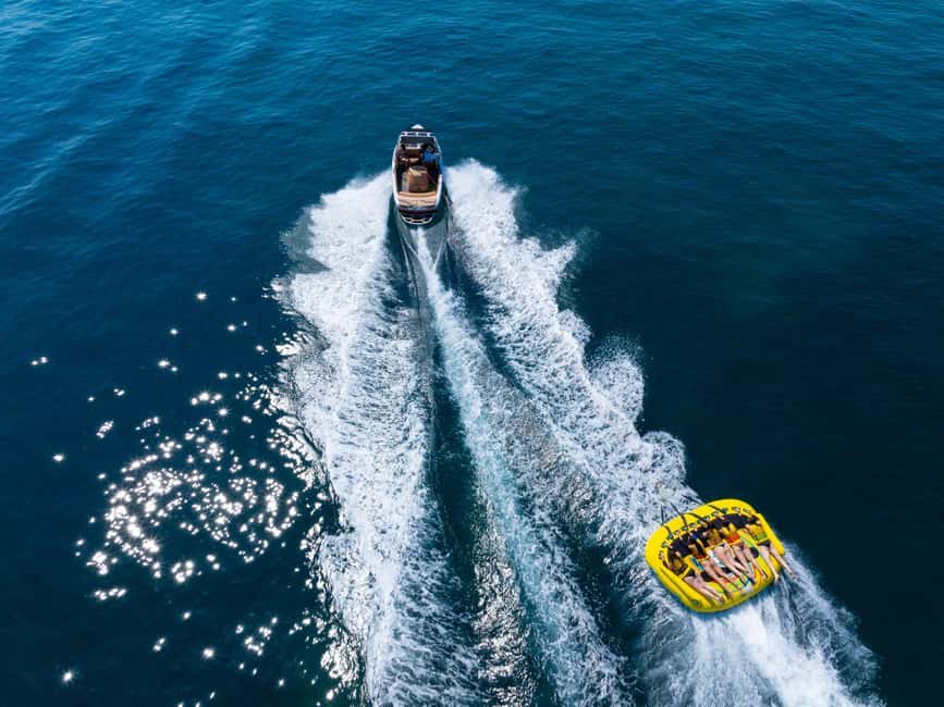 Corfu: Watersports - Inflatable Rides near Corfu Town - The Value Call: Is $35 for 10 Minutes Worth It?
