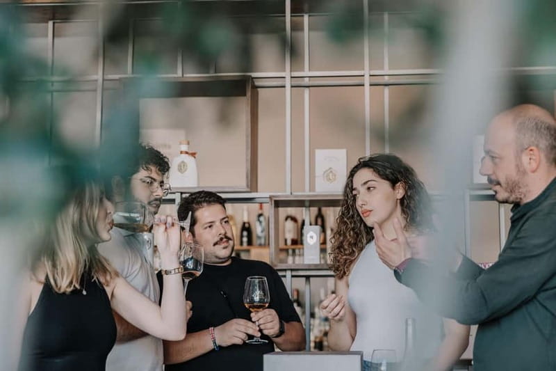 Corfu: Wine Tasting with 5 native grape varieties. - Dionysus stories, and how they make the tasting stick