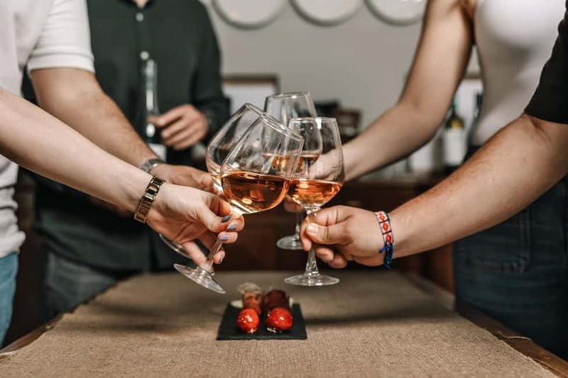Corfu: Wine Tasting with 5 native grape varieties. - The SILO meeting point and the simple logistics that keep it low-stress