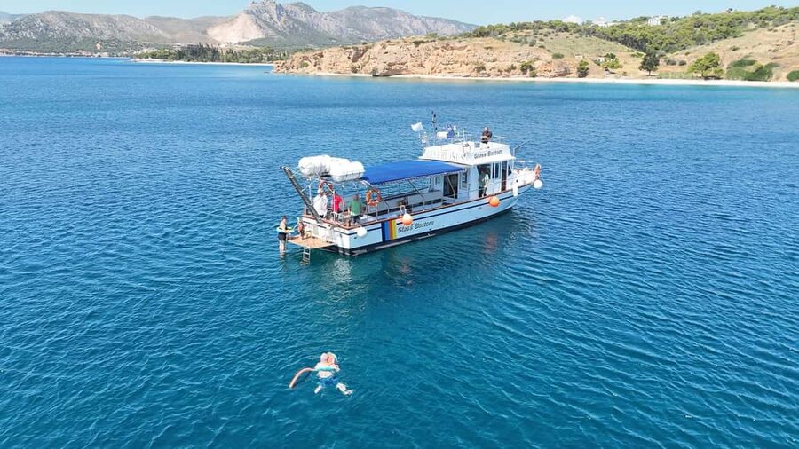 Corinth Canal: Passage By St. Andreas Glass-Bottom Boat - Quick Takeaways Before You Go