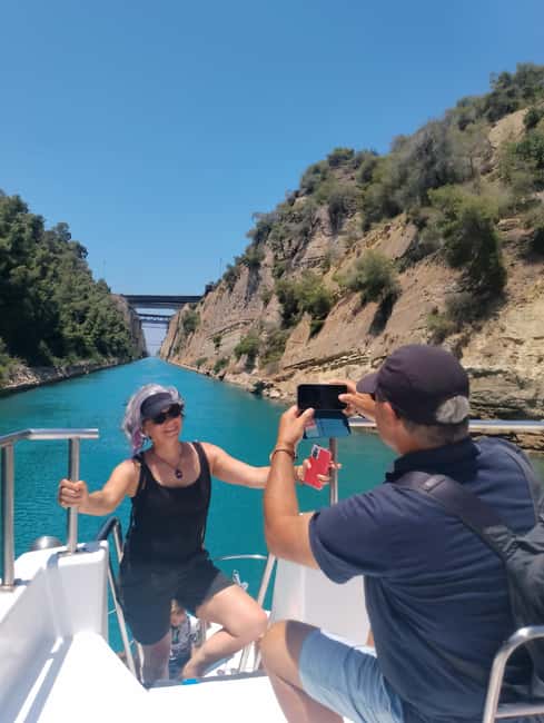 Corinth Canal: Passage By St. Andreas Glass-Bottom Boat - The Story Behind the Canal: From Periander and Nero to the 19th Century