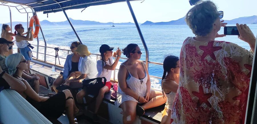 Corinth Canal: Passage By St. Andreas Glass-Bottom Boat - Weather and Comfort: What to Pack for Isthmia Port