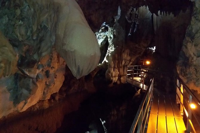 Corinth, Cave of Lakes, Odontotos Railway Private Tour with Greek Lunch Included - Kalavrita for lunch: mountain-town reset that you will feel
