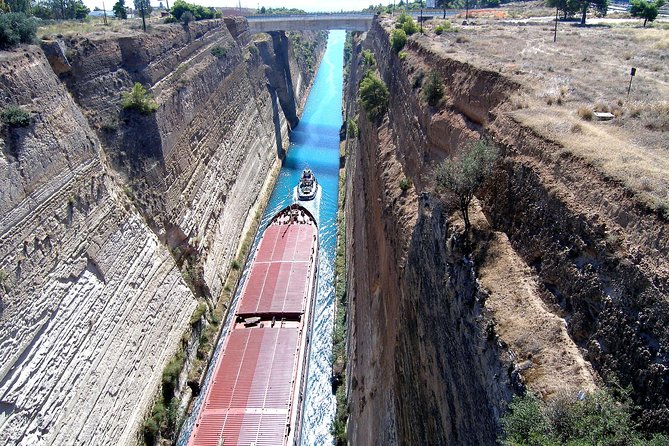 Corinth, Cave of Lakes, Odontotos Railway Private Tour with Greek Lunch Included - Cave of Lakes: the stop that earns the long day