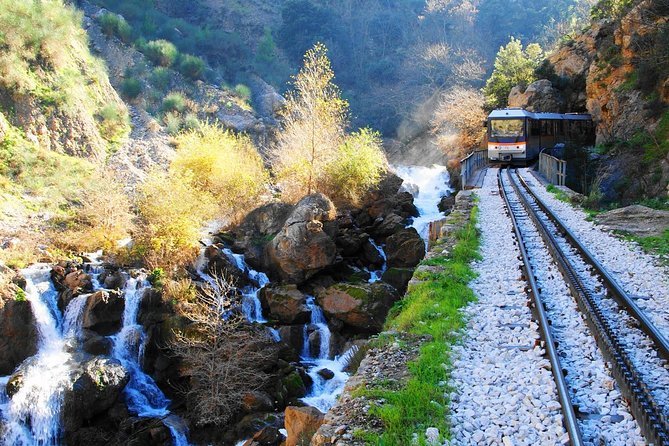 Corinth, Cave of Lakes, Odontotos Railway Private Tour with Greek Lunch Included - Mega Spilaio Monastery: when cliff views matter more than repeats