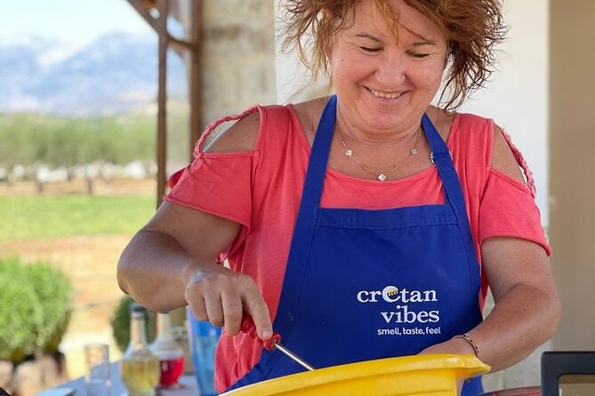Cretan Cooking Class and Olive Oil Tasting - Entering Mama Stella’s Olive-Tree Kitchen