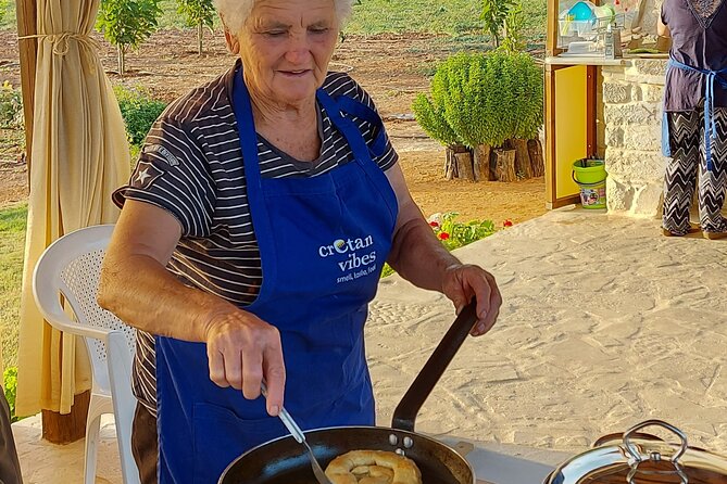 Cretan Cooking Class and Olive Oil Tasting - Eating the Fruits of Your Work, Wine, Lemonade, and Leftovers