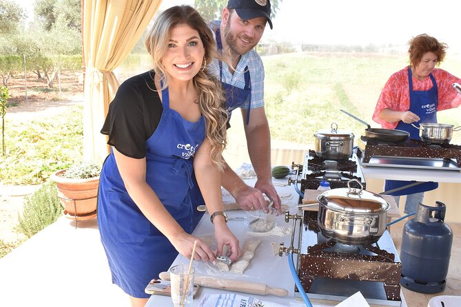 Cretan Cooking Class and Olive Oil Tasting - What You Actually Cook, Five Dishes With a Cretan Backbone