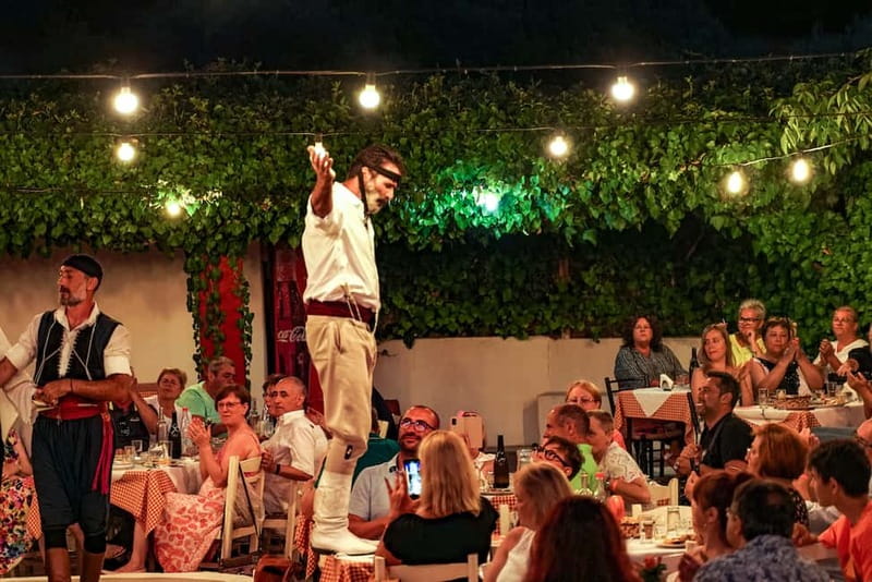 Cretan Night: Dinner & Live Show at Pano Karouzanos Village - Key highlights worth planning for