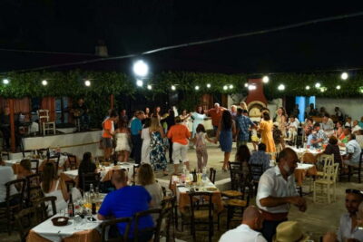 Cretan Night: Dinner & Live Show at Pano Karouzanos Village