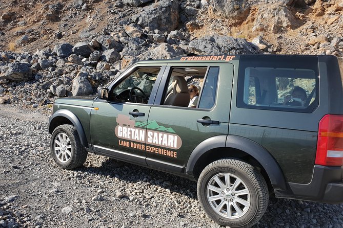 Cretan Safari – 4x4 Adventure to Preveli Beach with Lunch - Karines kafenio time: village life you can actually feel