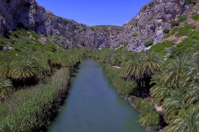 Cretan Safari – 4x4 Adventure to Preveli Beach with Lunch - Kourtaliotiko Gorge viewpoints: dramatic cliffs, quick river views
