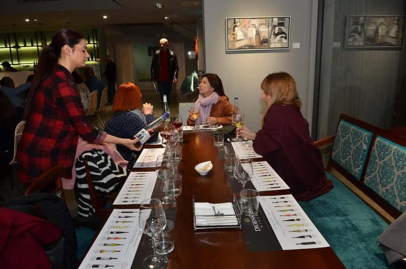 Crete: 2 Wineries Private Tour with Wine Tasting & Lunch - Winery stop two: a different winemaking philosophy plus cellar time