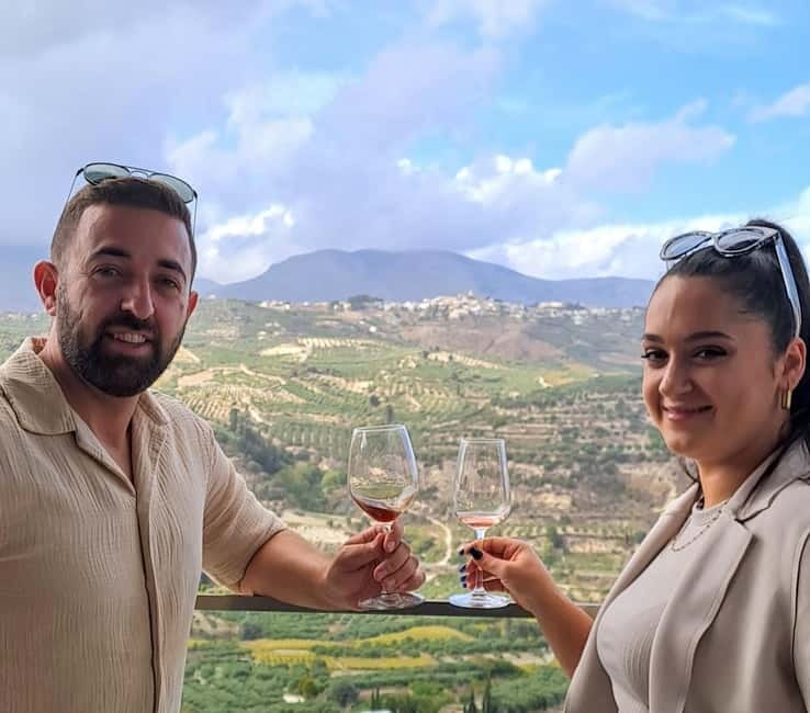 Crete: 2 Wineries Private Tour with Wine Tasting & Lunch - How much wine is actually involved, and how to pace it