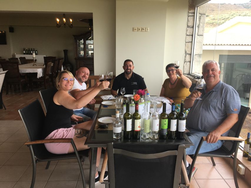 Crete: 2 Wineries Private Tour with Wine Tasting & Lunch - Price and value: what $471 per group up to 2 gets you