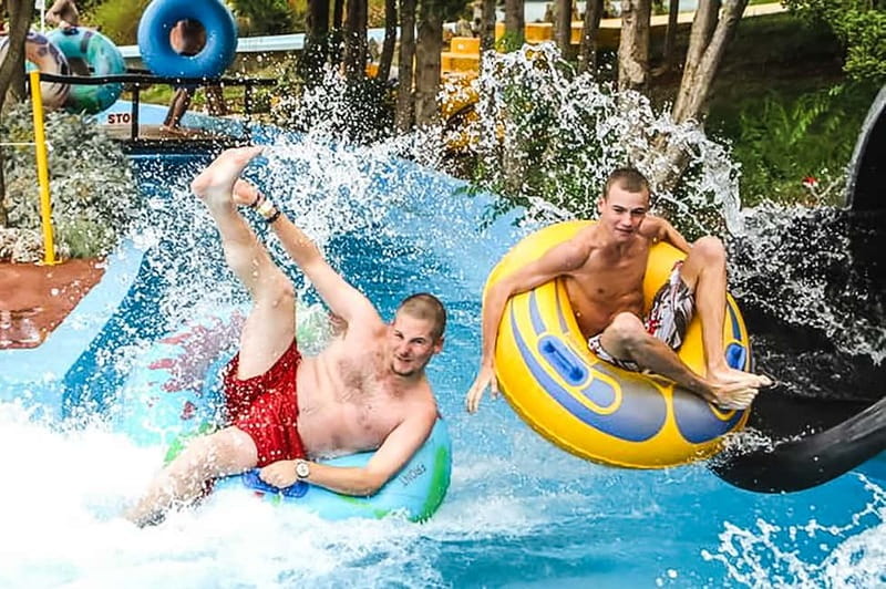 Crete: AcquaPlus WaterPark Entrance Ticket optional Transfer - Lazy River and Hydromassage Pool: How to Plan a Balanced Day