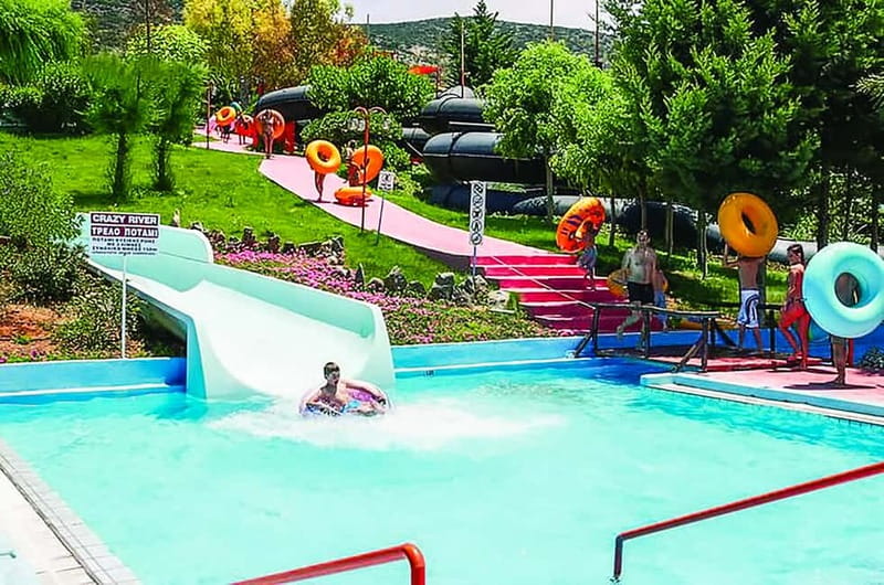 Crete: AcquaPlus WaterPark Entrance Ticket optional Transfer - Food, Lockers, and the Cashless Bracelet System