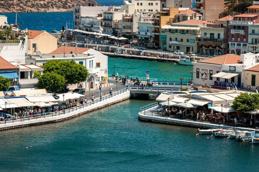 Crete: Agios Nikolaos, Plaka and Spinalonga Island Tour - Elounda Lagoon time: beach break after the Spinalonga emotions