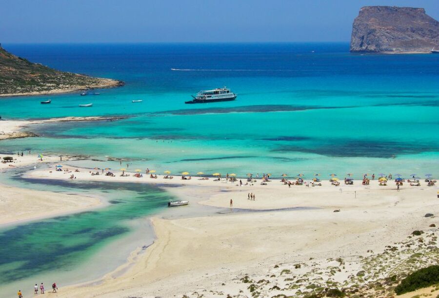 Crete: Balos and Gramvousa Cruise - Gramvousa Island: Pirate Island Views and a Real Stair Climb