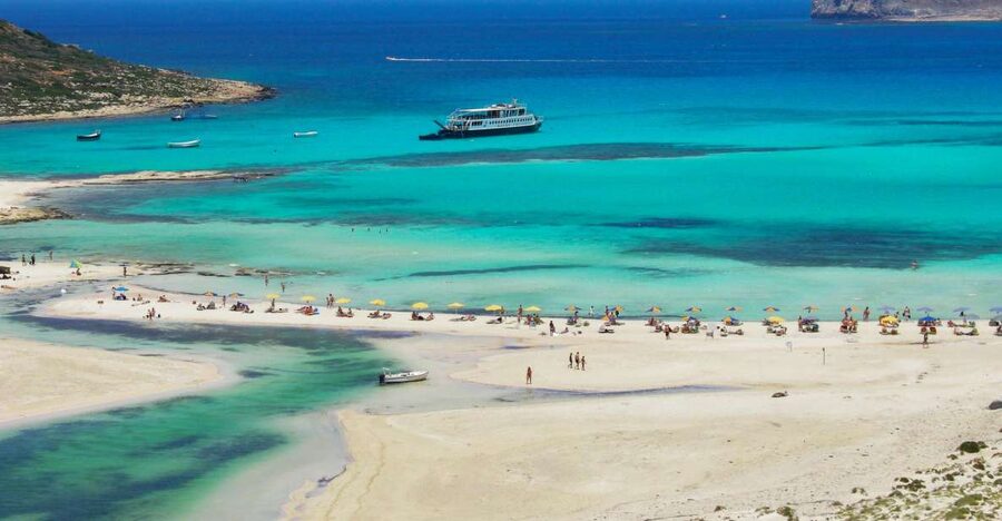 Crete: Balos and Gramvousa Cruise - Swimming, Snorkeling, and Short Sea Breaks on the Way