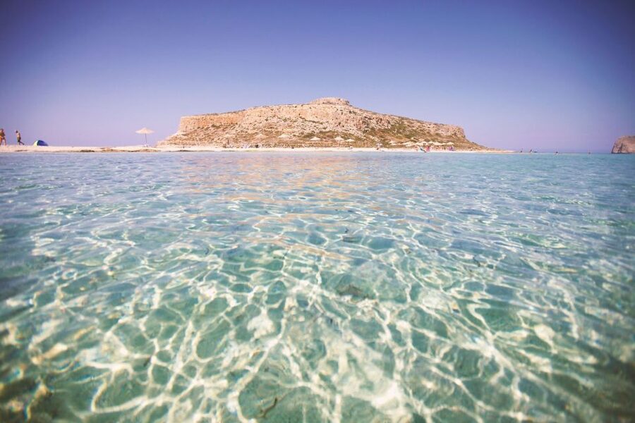 Crete: Balos and Gramvousa Cruise - Getting There: Hotel Pickup, Coach Ride, and a Coffee Stop