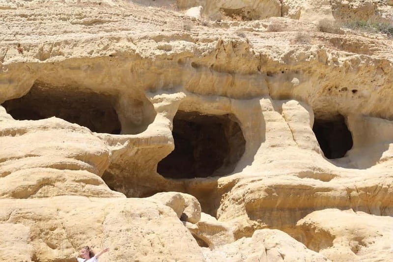 Crete: Beach Day Trip to Matala and Komos - Matala and Kommos in one day, and why it works