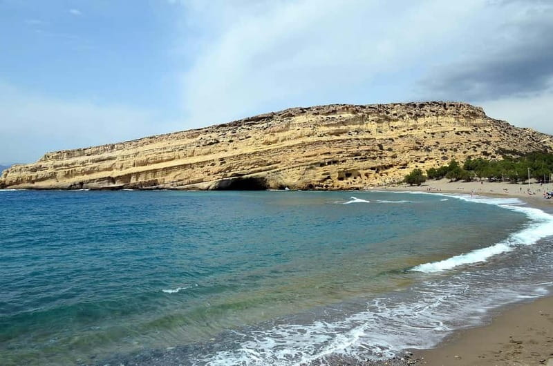 Crete: Beach Day Trip to Matala and Komos - The guide experience, punctual transport, and why it feels easy