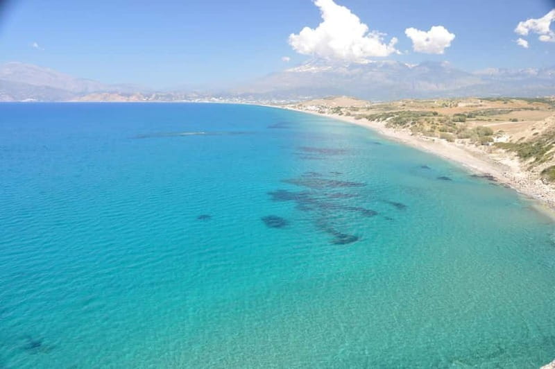 Crete: Beach Day Trip to Matala and Komos - The 9-hour rhythm, bus time, and realistic beach expectations