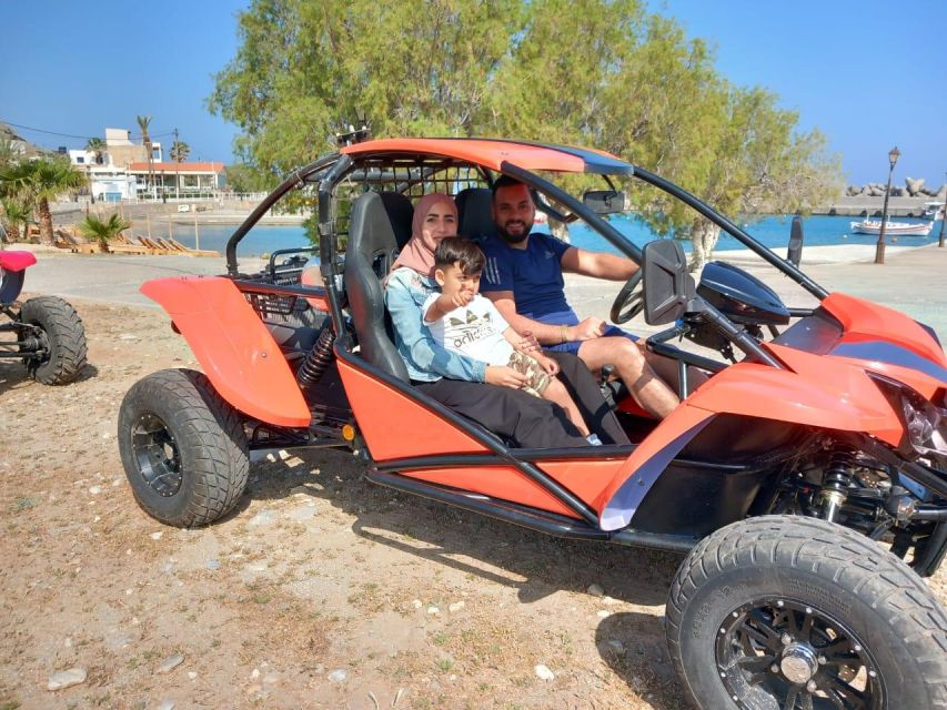 Crete buggy safari - Coastal Finish: Private Beach Time and a Swim in Crystal Water