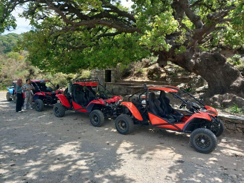 Crete buggy safari - Milatos Cave: A Real Stop, Not Just a Photo Moment