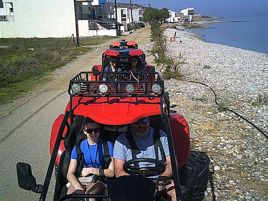Crete buggy safari - Gorges, 700m Off-Road Driving, and the Goat Feeding Moment