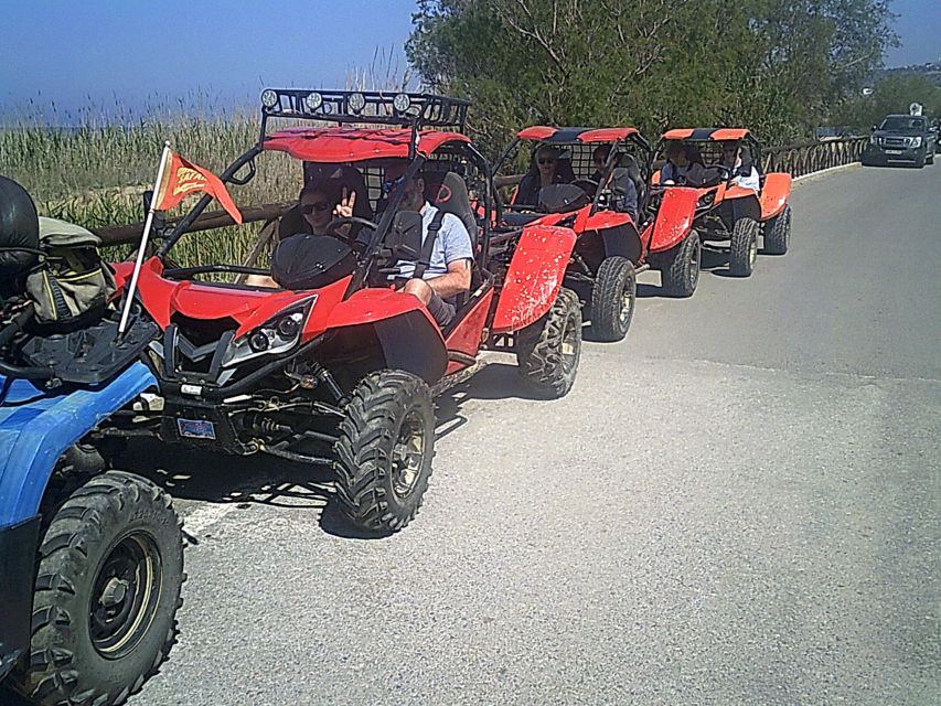 Crete buggy safari - Neapoli and the Vasilakis Olive Oil Factory Tour