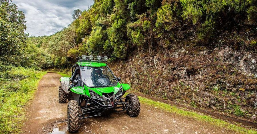 Crete buggy safari - Pickup From Your Hotel, Then a Quick Safety Rhythm