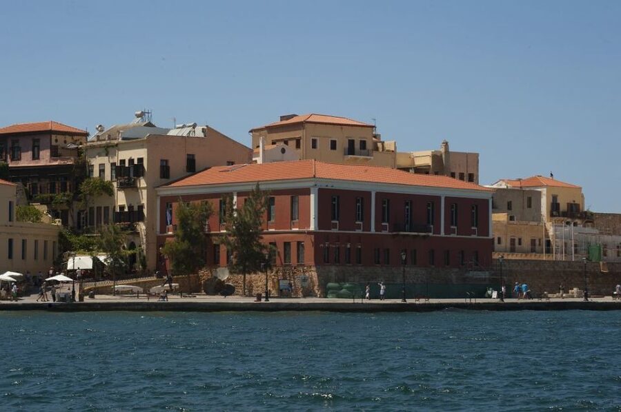 Crete: Chania, Lake Kournas and Rethymno Tour - Chania Market Streets for Leather and Pottery Finds