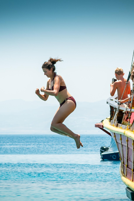 Crete: Coastline Snorkeling Cruise from Hersonissos Port - Noon From Hersonissos: The Simple Plan That Makes It Fun