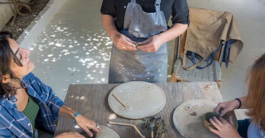 Crete: Cretan Culture Tour and Pottery Workshop - Monastery of Arkadi: why the museum time matters