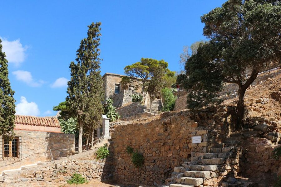 Crete: Day Trip to Agios Nikolaos and Spinalonga Island - The return cruise and the 20-minute swim stop