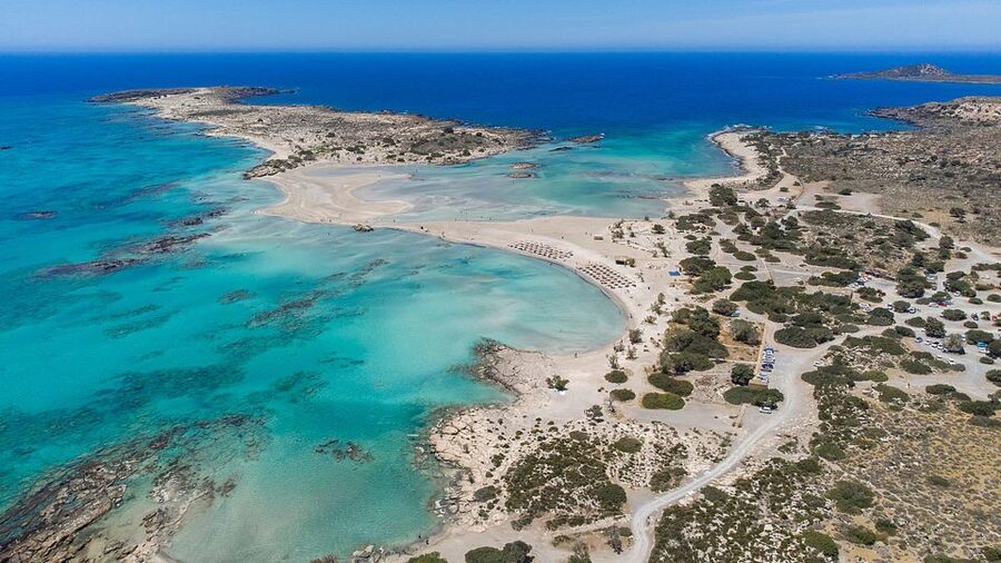 Crete: Elafonisi Pink Beach Excursion - Elafonisi Beach Time: Lagoons, Dunes, and Wildlife Stories