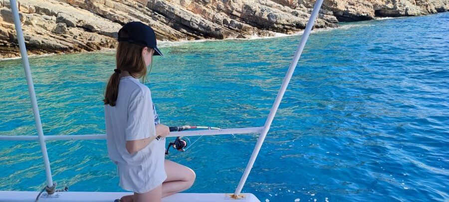 Crete: Fishing & Swimming Boat Cruise with Lunch & Drinks - FAQ