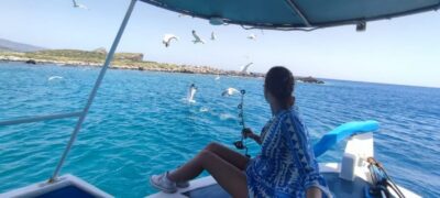 Fishing & Swimming Boat Cruise with Lunch & Drinks