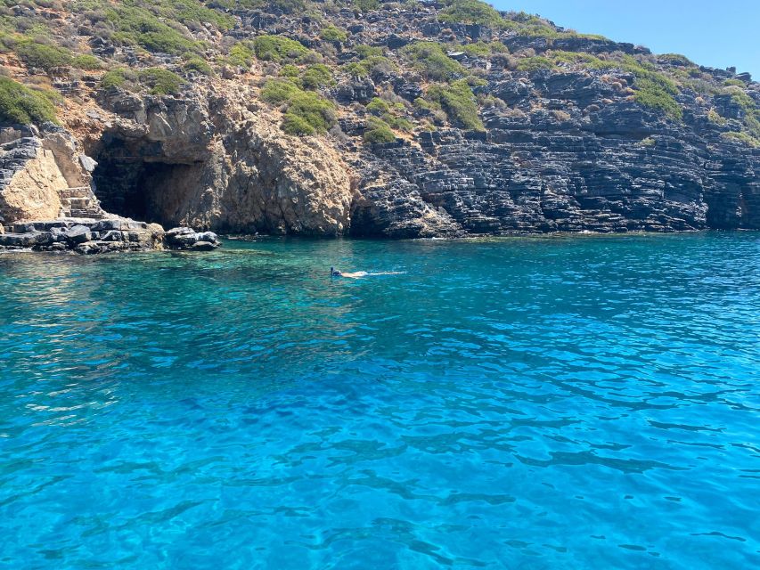 Crete: Fishing & Swimming Boat Cruise with Lunch & Drinks - Sailing Time, Sights, and Photo Moments You Can Actually Use
