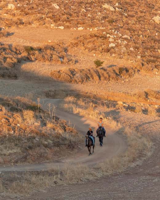 Crete Horse Riding: East Coastline Ride - First impressions at the Horse Riding Center